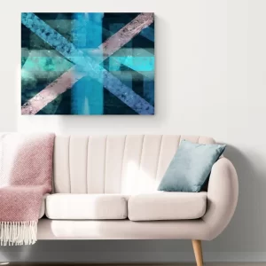Abstract X, Rustic Harmony