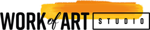 Work of Art studio logo