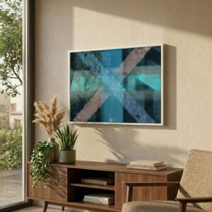 Abstract X, Blub Rustic Harmony