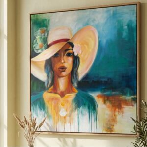 Summer vibes woman